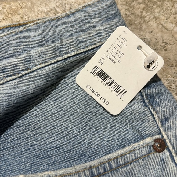 NWT Women’s AGOLDE Mila Shorts 34 - Picture 3 of 7